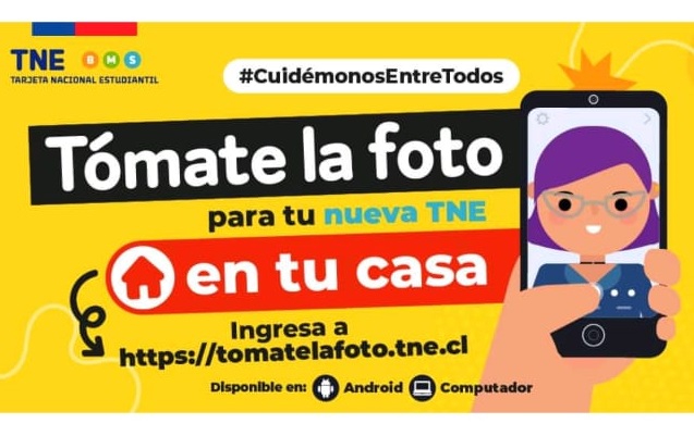 [PRIMEROS MEDIOS] Tómate la foto para tu TNE desde tu casa