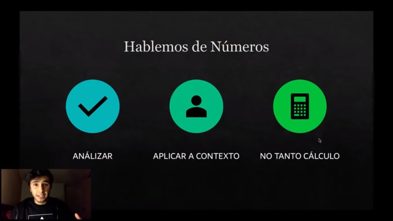 [VIDEO] Hablemos de la Prueba de Matemáticas