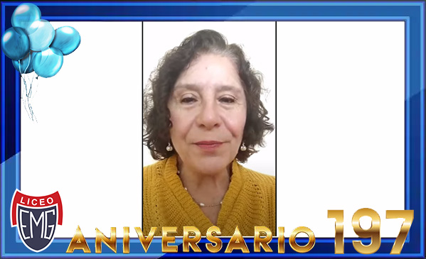 [Mes de Aniversario] Saludo de nuestra orientadora, Carolina Sáez