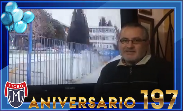 [Mes de Aniversario] Saludo de profesor de Física, Miguel Carrasco