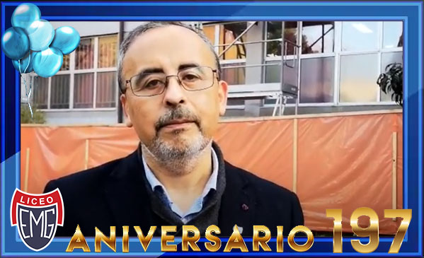 [Mes de Aniversario] Saludo de rector, Julio González Leiva