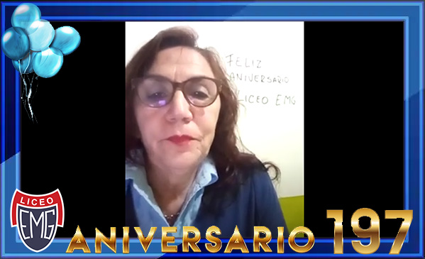 [Mes de Aniversario] Saludo de Victoria Salas, Presidenta del CGPA