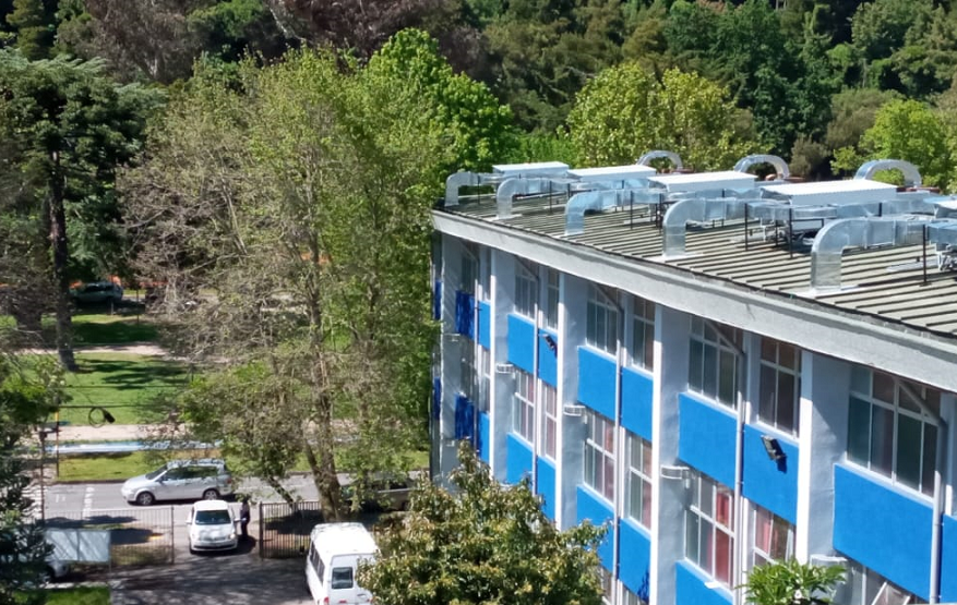 Finalizan obras de acondicionamiento térmico y eficiencia energética en nuestro Liceo