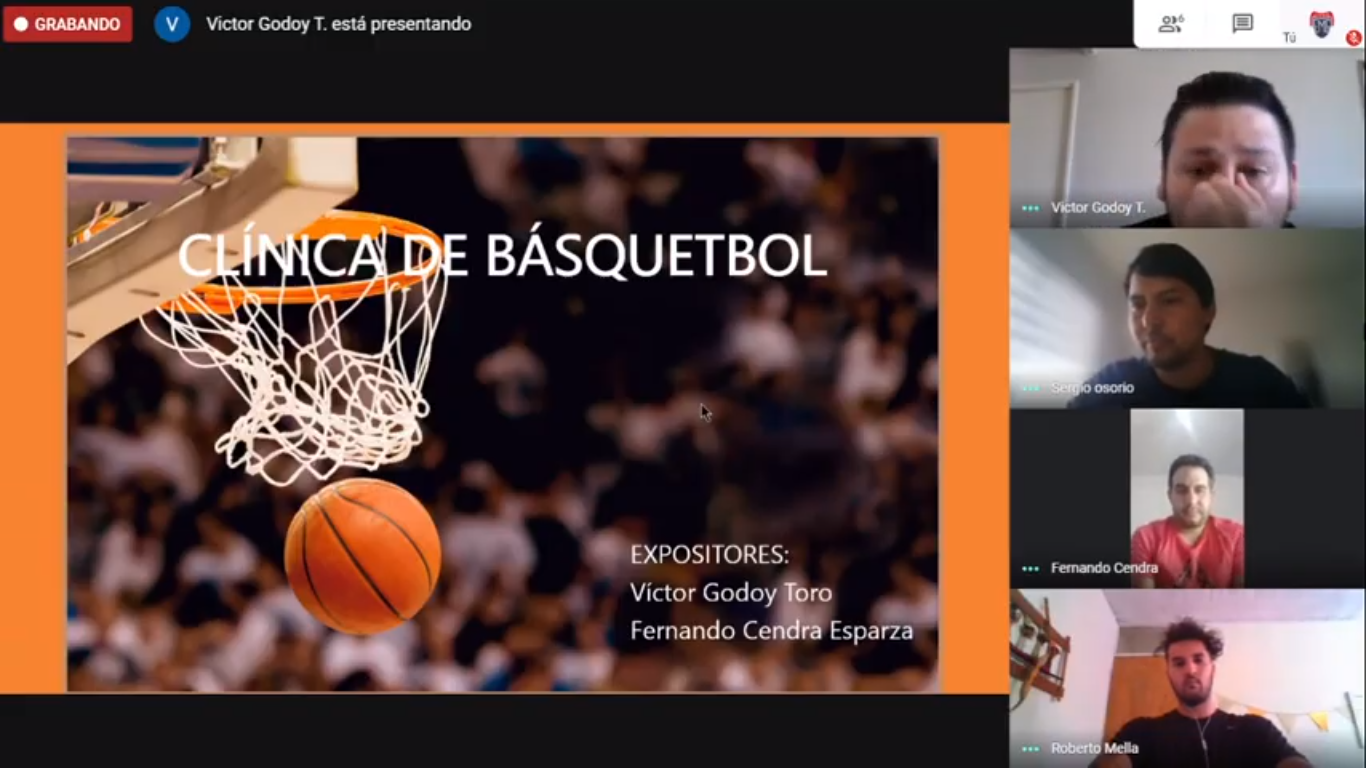 VIDEO | Aprende más sobre básquetbol con este interesante conversatorio