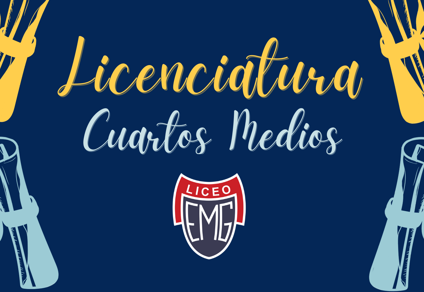 9 y 10 de diciembre | Licenciaturas de Cuartos Medios