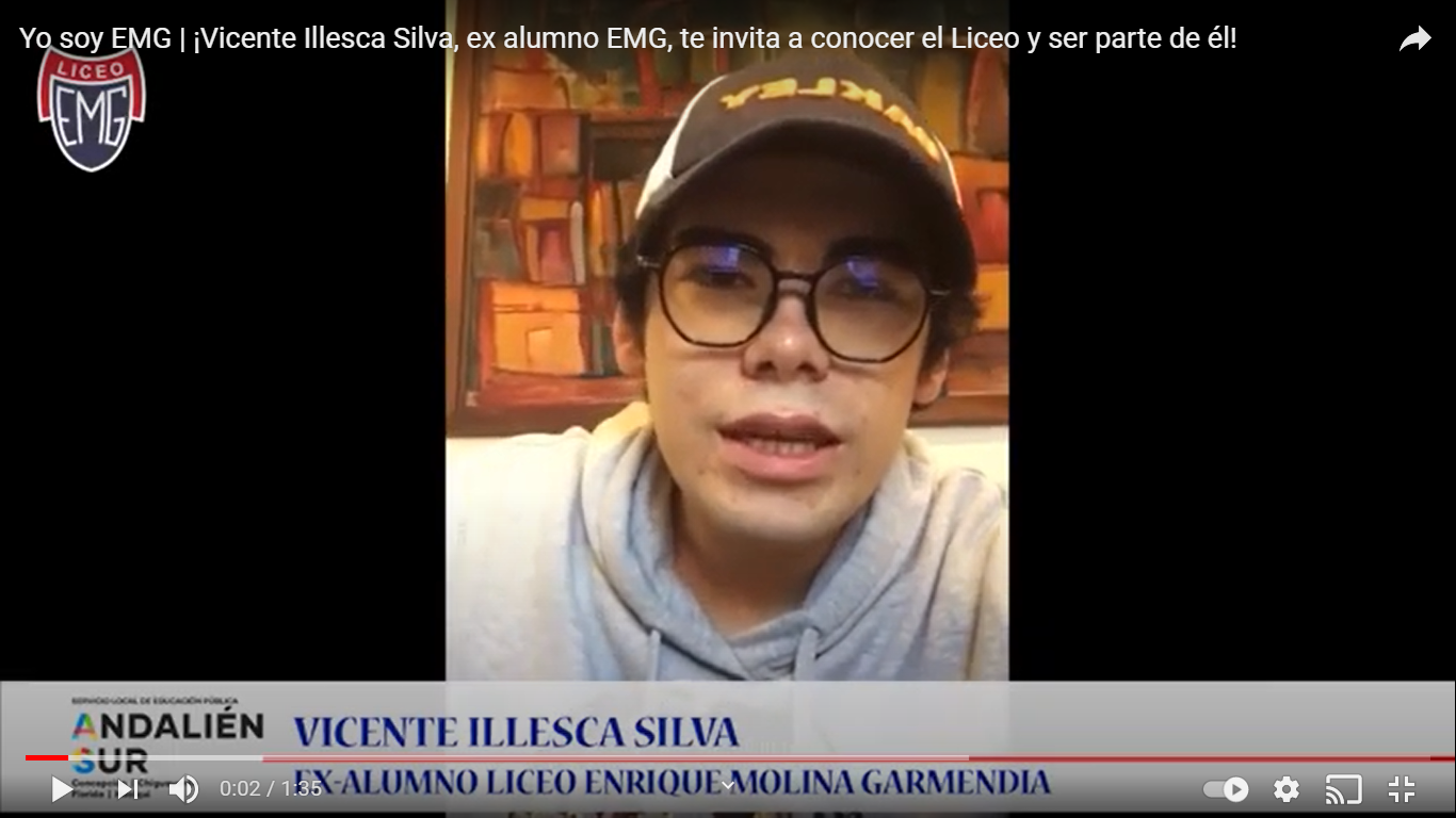 Yo soy EMG | ¡Vicente Illesca, ex alumno EMG, te invita a formar parte de esta comunidad!