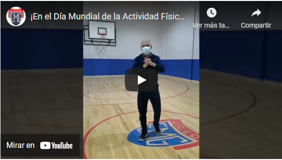 VIDEO | ¡Celebramos el Día Mundial de la Actividad Física! 🏀🤸‍♂️