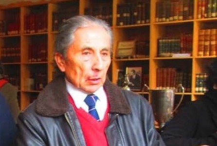 Despedida a nuestro profesor de Biología, Jorge Alvear Neira (Q.E.P.D.)