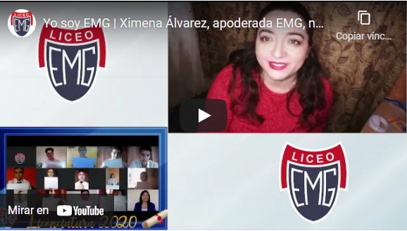 Yo soy EMG | ¡Ximena Álvarez, apoderada EMG, nos cuenta su experiencia en el establecimiento!