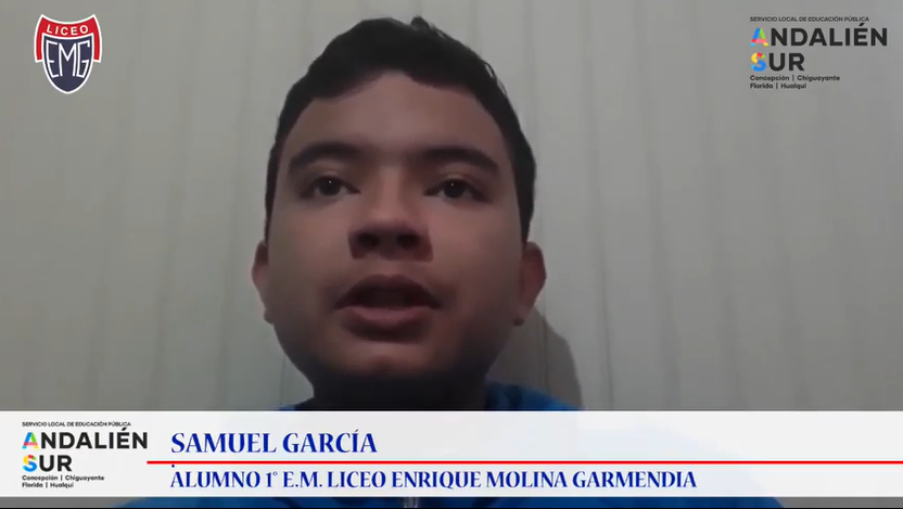 Yo soy EMG | ¡Samuel García, estudiante EMG, nos comparte sus impresiones sobre el Liceo!