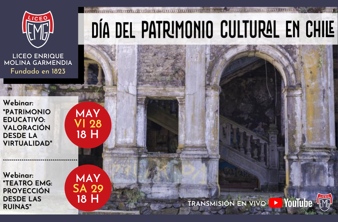 Viernes 28 y sábado 29 | ¡Acompáñanos a celebrar el Día del Patrimonio Cultural!