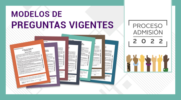 DEMRE | Modelos de preguntas vigentes PDT