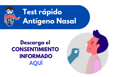 ¡Estudiante! Inscríbete en operativo de Test Antígeno Nasal para detectar Covid-19