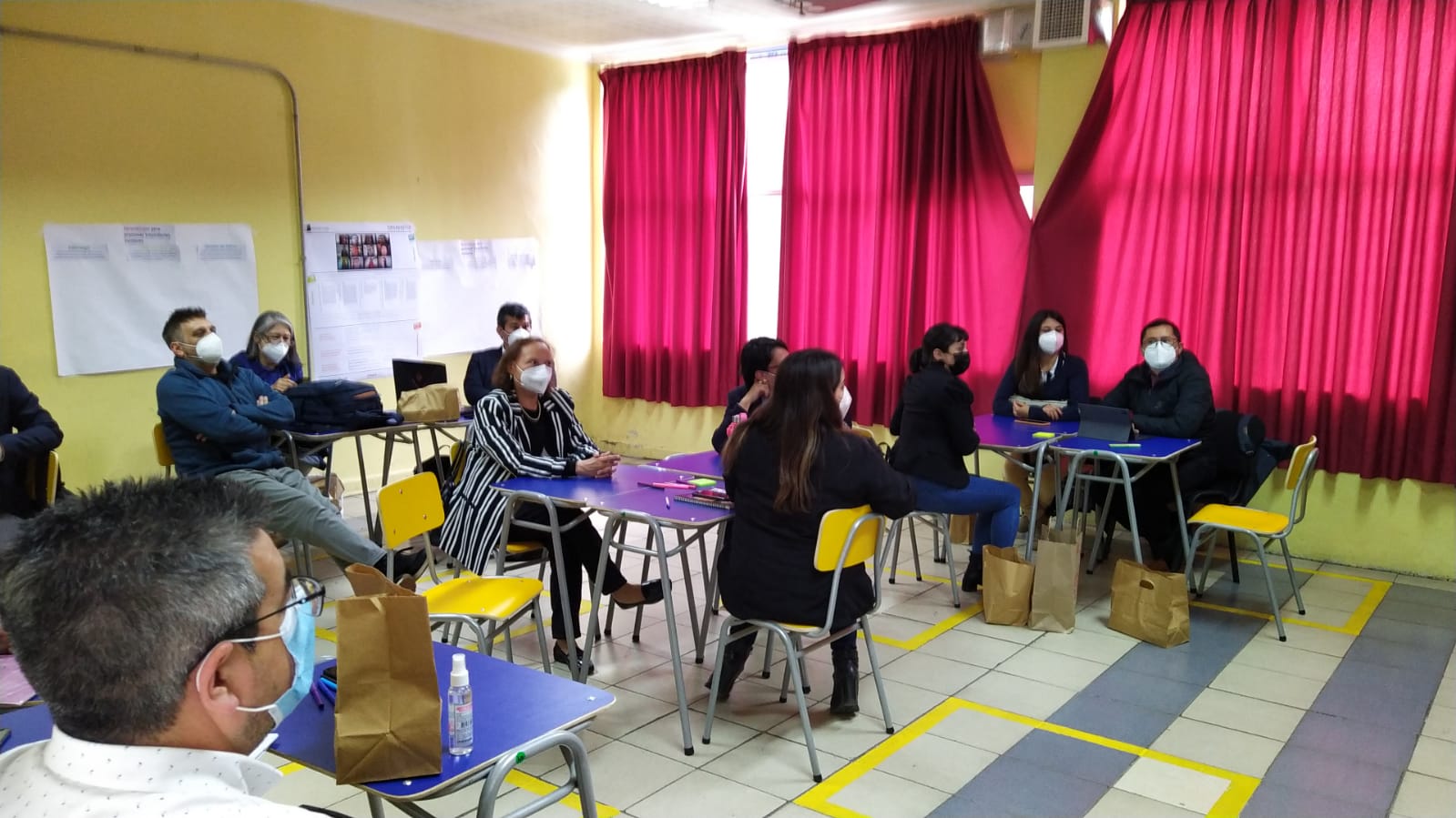 📷 ¡Somos sede y anfitriones en el último taller del Desafío Trayectorias Escolares Positivas!