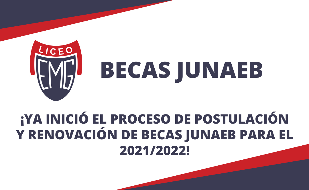 🔵BECAS JUNAEB | Revisa aquí las fechas y requisitos de postulación