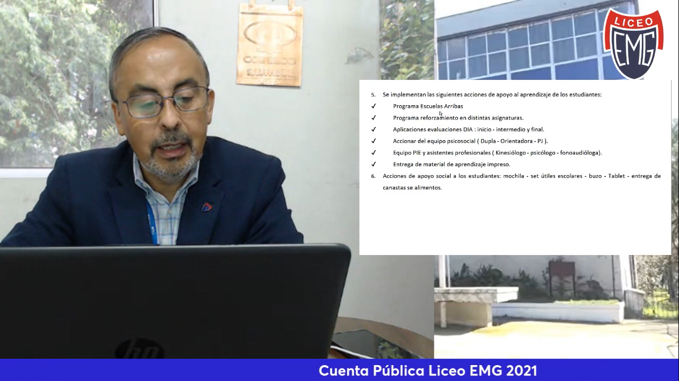 Video 🎥| Cuenta Pública Gestión Escolar 2021 LEMG