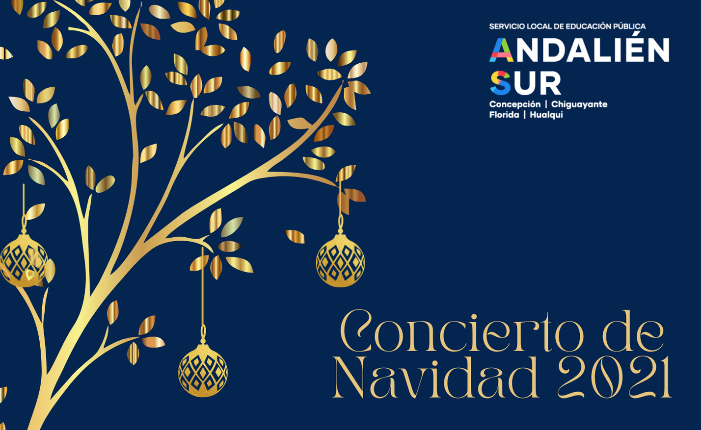 ¡Disfruta del Concierto de Navidad 2021! 🧑‍🎄✨