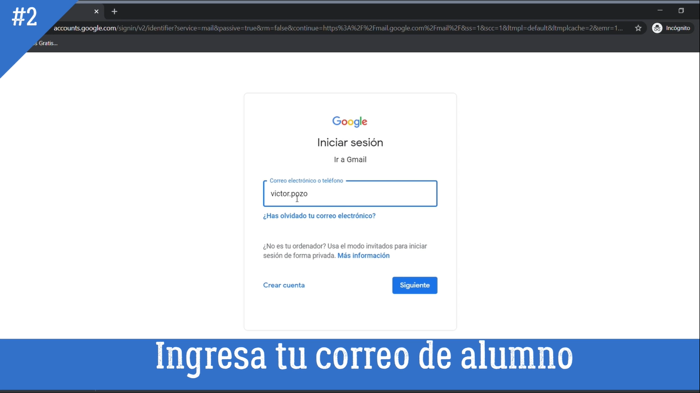 Correo institucional para estudiantes EMG + videotutorial para ingresar