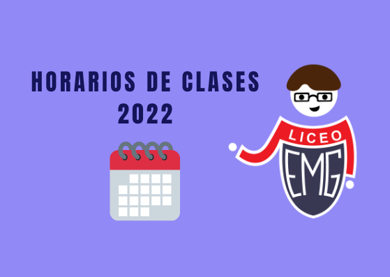 Revisa AQUÍ tu horario de clases