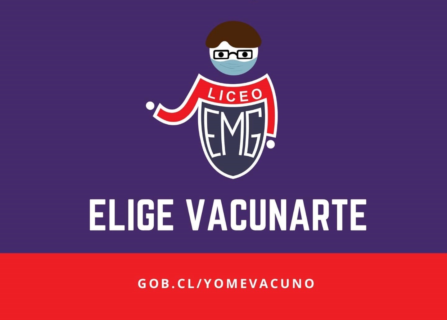 Estudiante | ¡Elige vacunarte y completa tu esquema de vacunación!