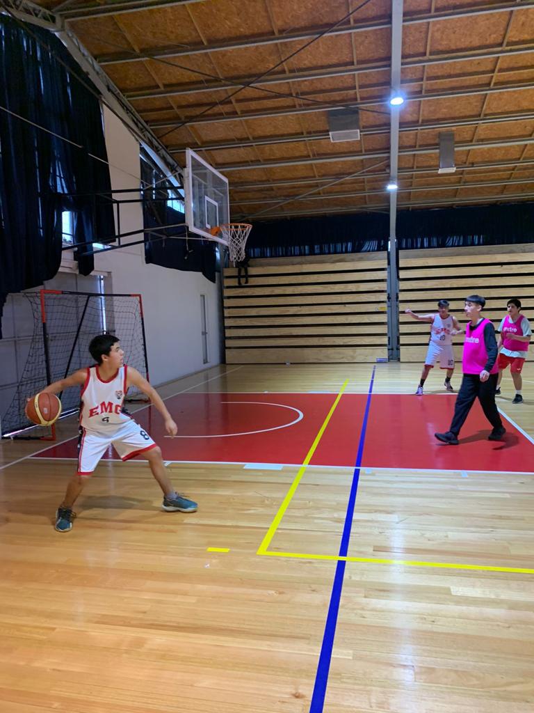 📷 ¡Básquetbol EMG ganó en encuentro amistoso! 🏀🏀