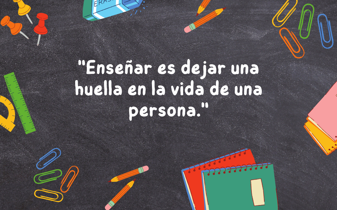 14 de octubre | Celebramos el Día del Profesor y la Profesora