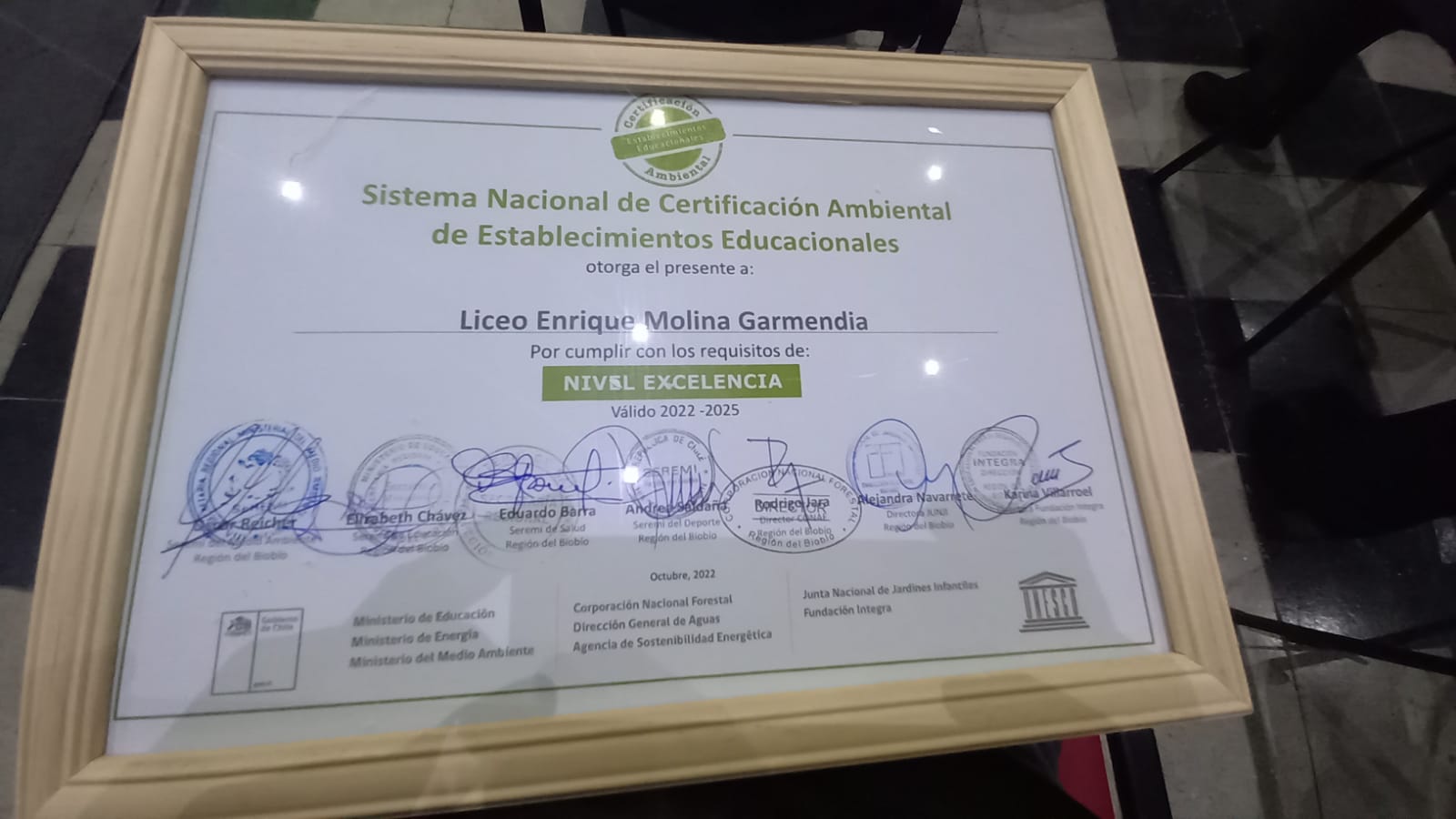 ¡Tenemos Certificación Ambiental de Excelencia 2022-2025! 🙌