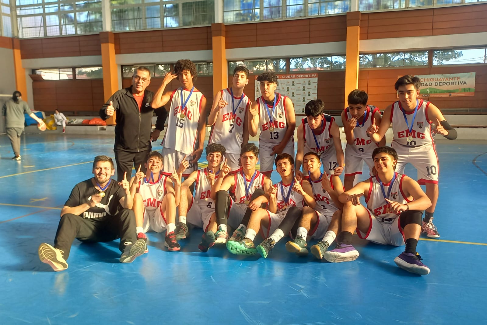 ¡Básquetbol gana final de Torneo IND-Municipalidad de Chiguayante!