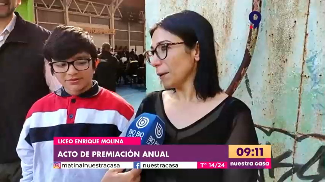 DESPACHO EN VIVO CANAL 9: Premiación a estudiantes destacados