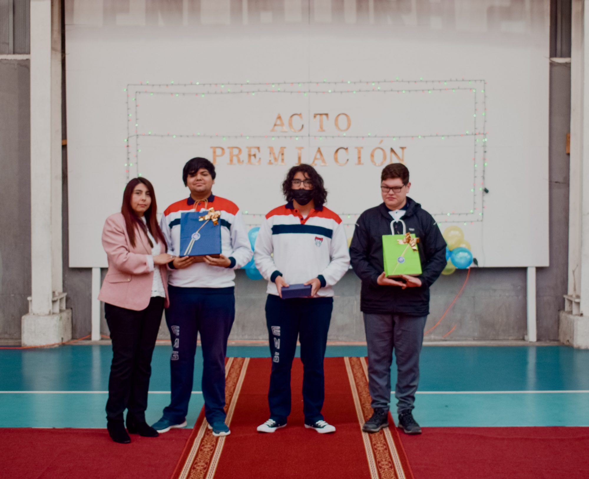 📷 Acto de premiación anual 🙌