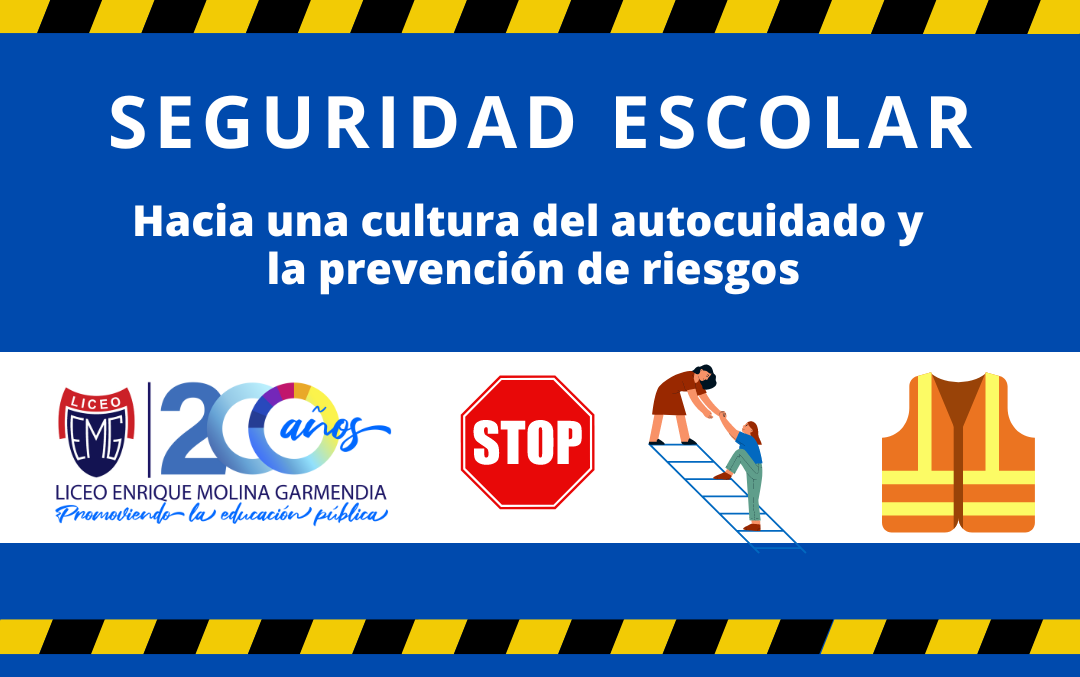 29-05 al 02-06 | ¡Estamos en la Semana de la Seguridad Escolar!