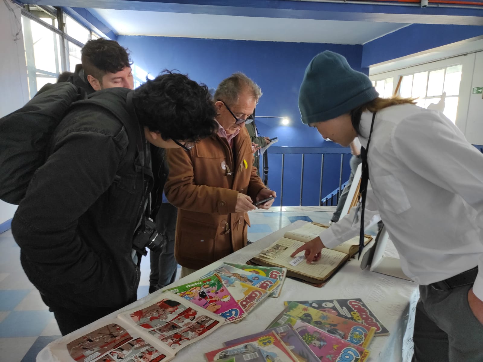 Día de los Patrimonios | Exposiciones de estudiantes