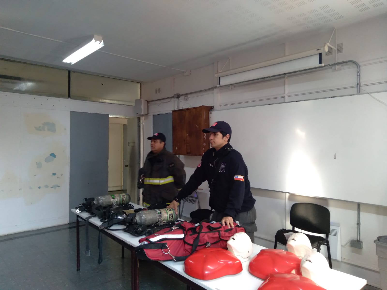 SEGURIDAD ESCOLAR | Charla de “Prevención y autocuidado ante siniestros y desastres naturales”