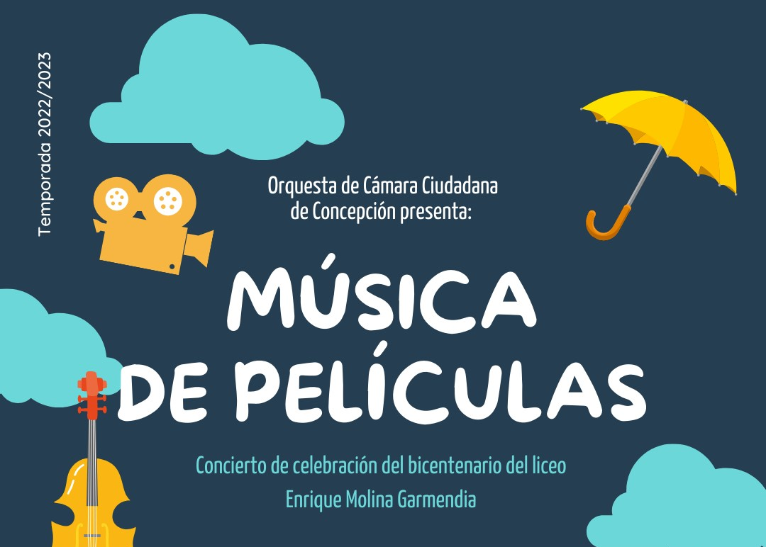 ¡No te pierdas el Concierto de Película!