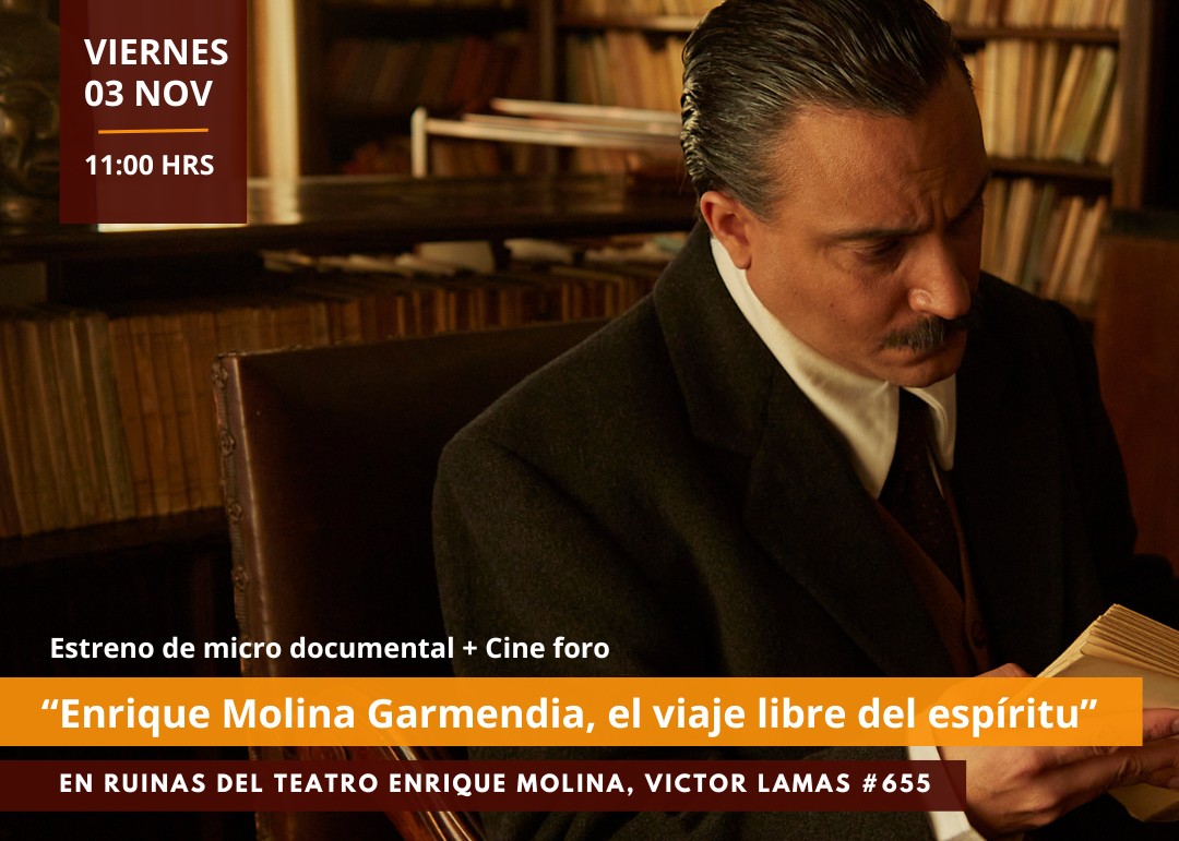 Estreno microdocumental | “Enrique Molina, el viaje libre del espíritu”