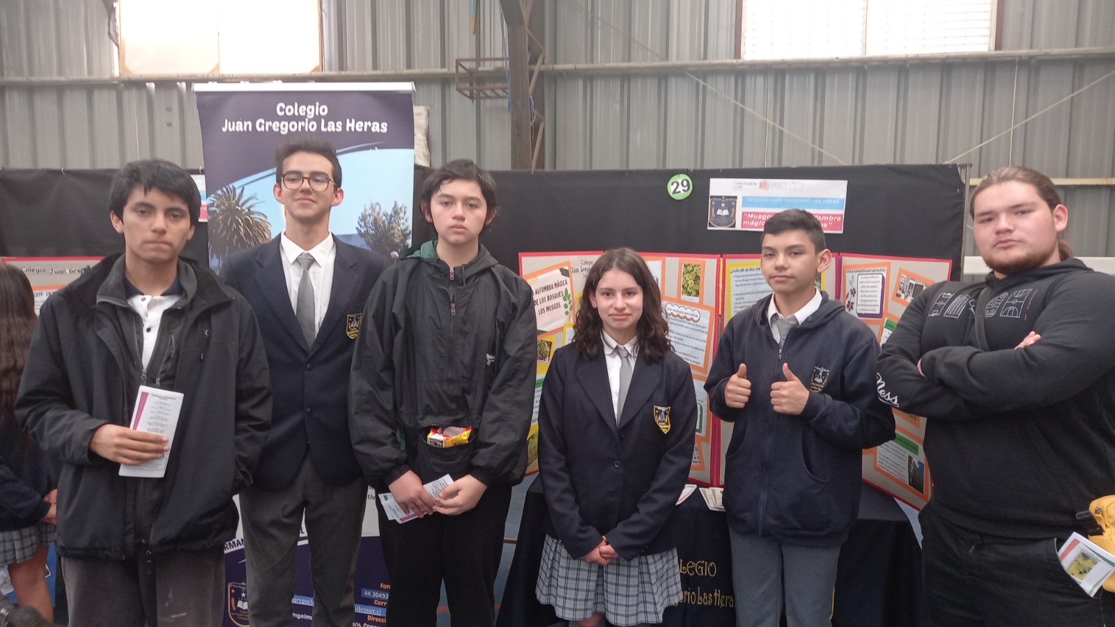 Patrulla Ecológica visitó Feria de Ciencias, Innovación y Tecnología