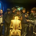 Estudiantes visitan la famosa exposición «Bodies Evolution»